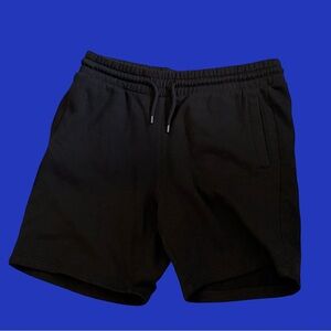 H&M Men's Black Sweat Shorts